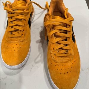 adidas 3st.004 Miles Silvia’s Sneakers in Mustard Yellow